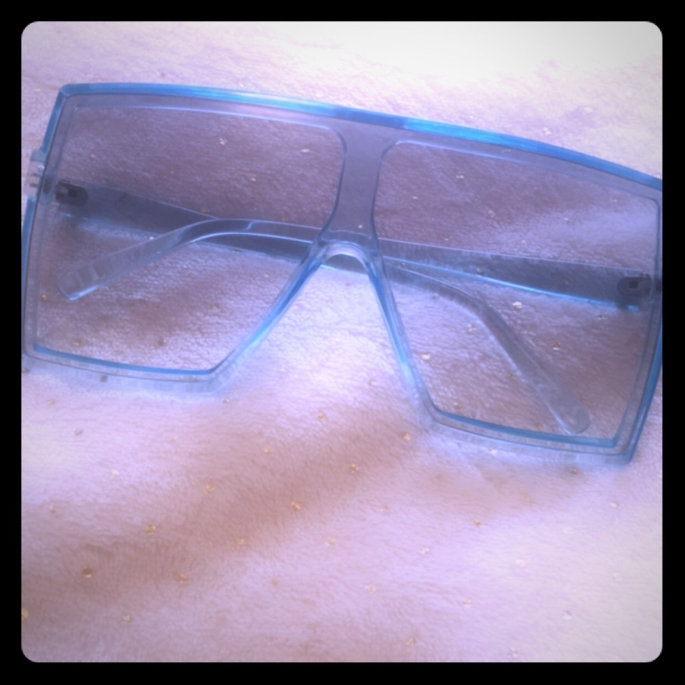 Oversized Square Sunglasses
